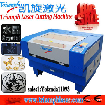 Triumphlaser 1300*900mm 130W Acrylic Laser Cutting Machine Price